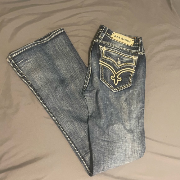 Rock Revival Jeans 31x34 - Picture 1 of 4